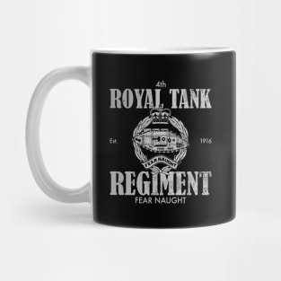 4th Royal Tank Regiment (Distressed) Mug